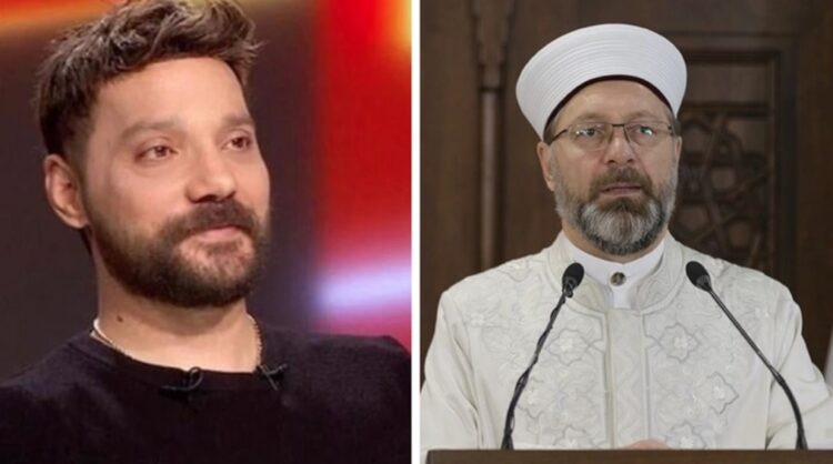 Oğuzhan Uğur’dan Diyanet İşleri Başkanı Ali Erbaş’a imalı yanıt