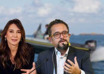 Ali Sabancı ve Vuslat Doğan Sabancı tekne kazası geçirdi