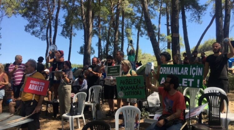 CHP Meclis’i Akbelen’deki ağaç katliamı için olağanüstü toplanmaya çağırdı