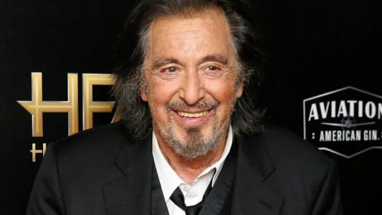 Al Pacino müzik klibinde oynayacak