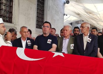 Merdan Aslan son yolculuğuna uğurlandı