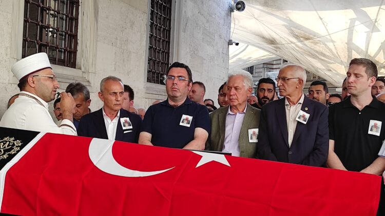 Merdan Aslan son yolculuğuna uğurlandı