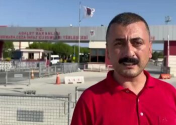Eren Erdem, Barış Pehlivan ve Merdan Yanardağ’ı ziyaret etti