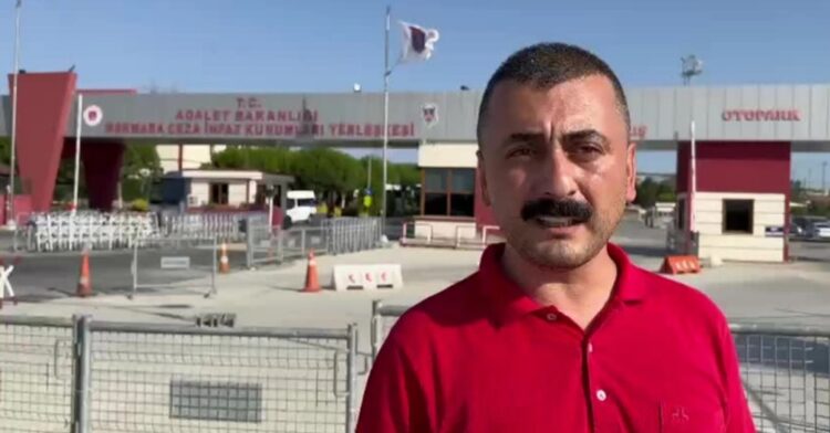 Eren Erdem, Barış Pehlivan ve Merdan Yanardağ’ı ziyaret etti