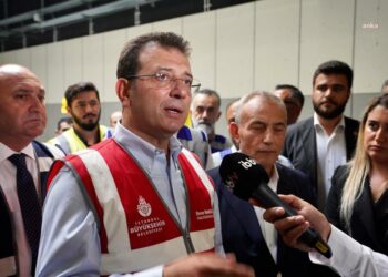 İmamoğlu: Ataköy- İkitelli metro hattını Mart 2024’te açmanın onurunu yaşayacağız