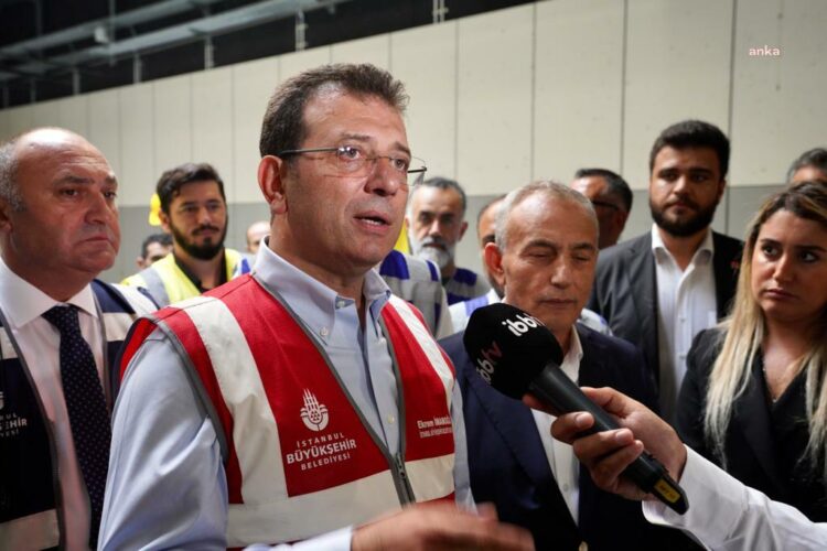 İmamoğlu: Ataköy- İkitelli metro hattını Mart 2024’te açmanın onurunu yaşayacağız