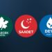 SAADET, DEVA ve Gelecek Partisi’nden İmamoğlu’nun çağrısına yanıt
