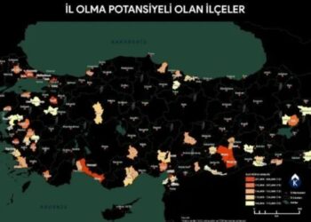 İl olabilecek 67 ilçe belirlendi