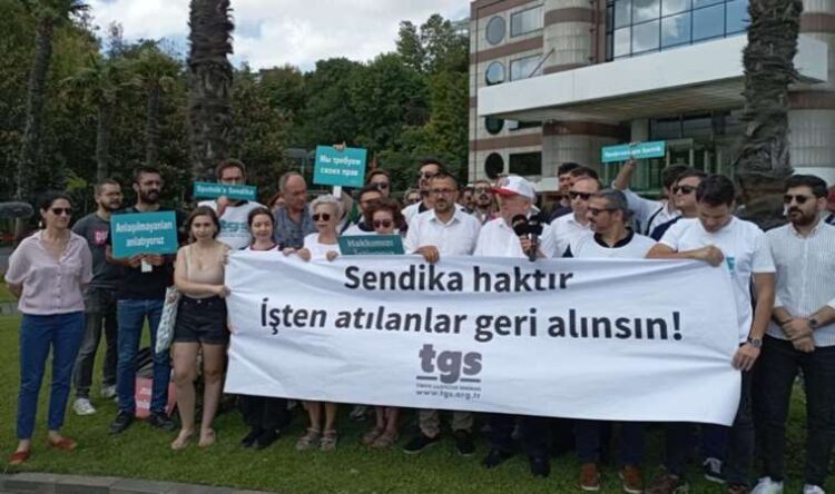 Sputnik Türkiye’de grev 17 Ağustos’ta başlıyor!