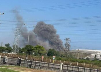 Samsun’da demir çelik fabrikasında patlama: 1 yaralı