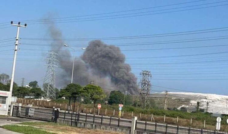 Samsun’da demir çelik fabrikasında patlama: 1 yaralı