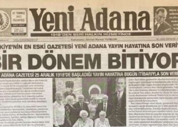 105 yıllık gazete yayın hayatına son verdi