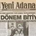 105 yıllık gazete yayın hayatına son verdi