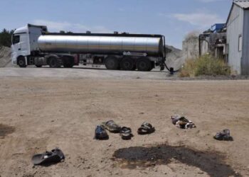 Sıcak zift işçilerin üzerine sıçradı: 3 ağır yaralı!