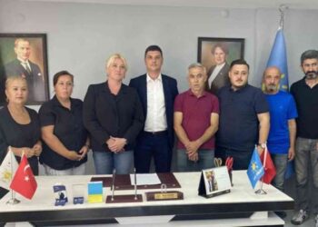İYİ Parti Zonguldak Merkez İlçe Teşkilatı’nda toplu istifa