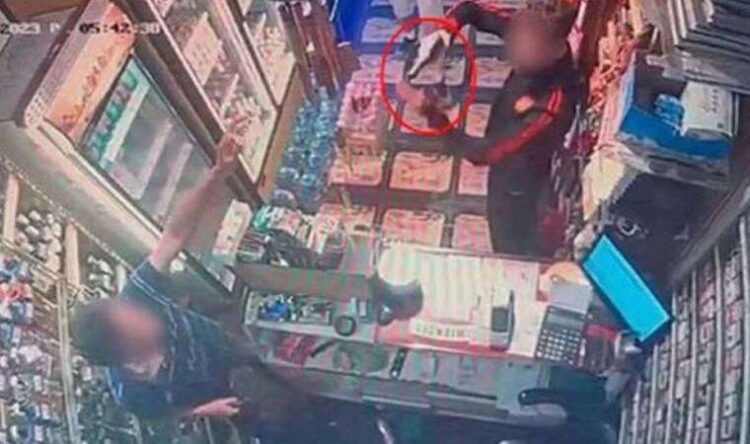 Çorlu’da tekel bayisine silahlı saldırı