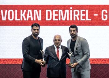 TFF’den Volkan Demirel ve Gökhan Zan’a Fair Play Özel Ödülü