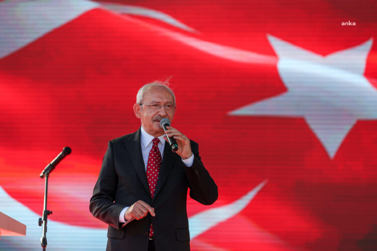 Kılıçdaroğlu: “Para dilenen bir iktidar düşünün”