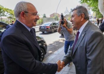 Kılıçdaroğlu’ndan TÜM EMEK DER Başkanı Çalışkan’a ziyaret!