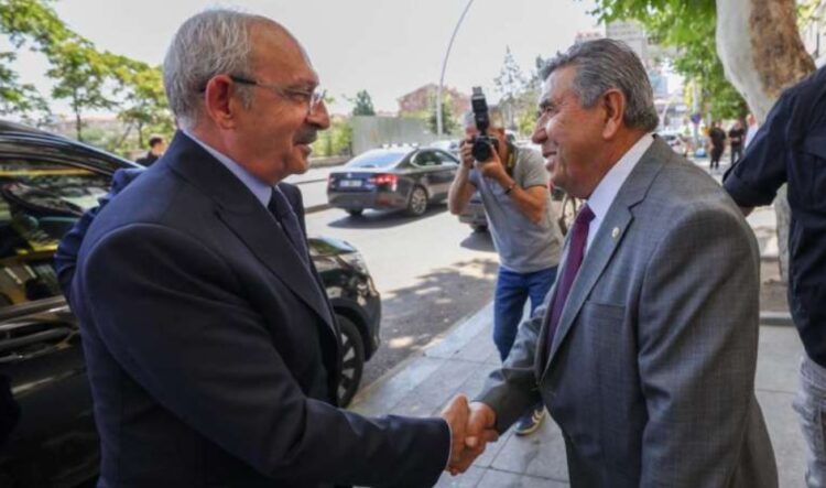 Kılıçdaroğlu’ndan TÜM EMEK DER Başkanı Çalışkan’a ziyaret!