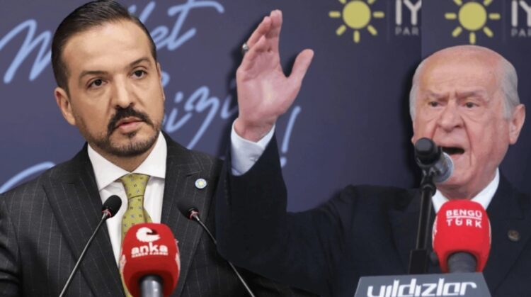 İYİ Partili Zorlu’dan ‘komşuluk’ çağrısında bulunan Bahçeli’ye yanıt