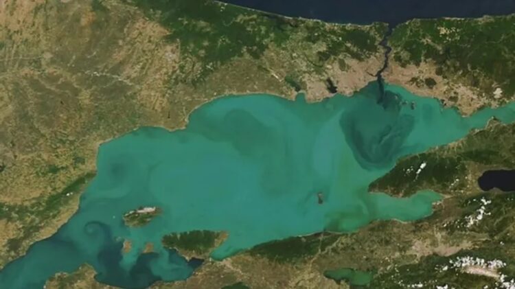 Marmara Denizi için fırtına uyarısı