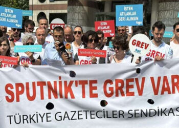 Sputnik yöneticilerinin ‘grev durdurulsun’ talebine ret