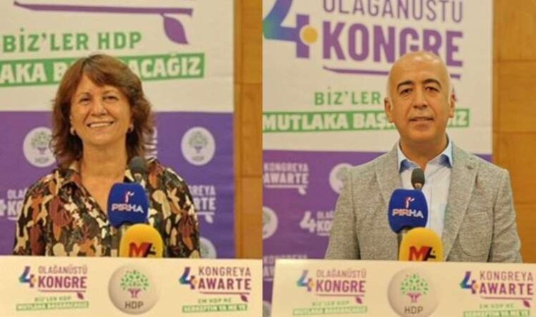 Yeni eş genel başkanlar Sultan Özcan ve Cahit Kırkazak’tan ilk mesaj