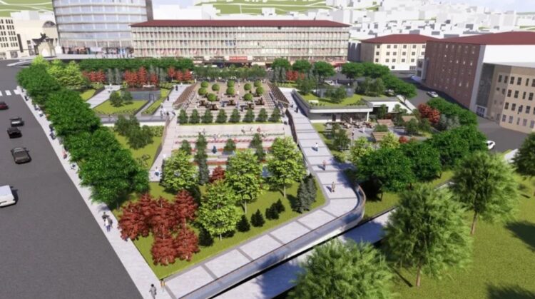 Ankara’da Ulus Meydanı için çalışmalar başladı