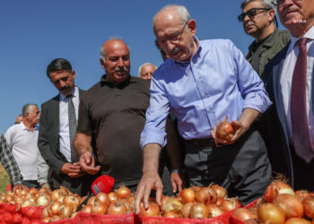 Kılıçdaroğlu Ankara’da üreticiler ve tarım işçileriyle bir araya geldi