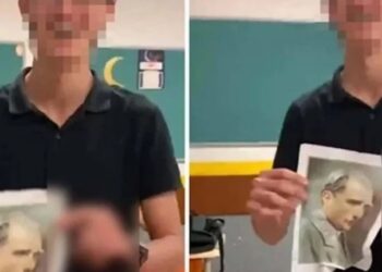 Atatürk’ün fotoğrafına uygunsuz hareket yapan öğrencinin ifadesi ortaya çıktı