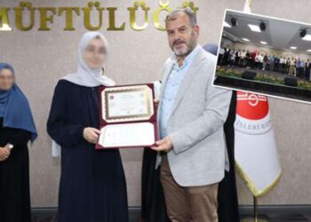 Karatay İlçe Müftülüğü kadınların ‘yüzünü’ buzladı