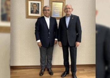 Cemal Canpolat’tan Kemal Kılıçdaroğlu’na ziyaret