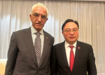 CHP’nin 100. yılı Çin’de de kutlandı…