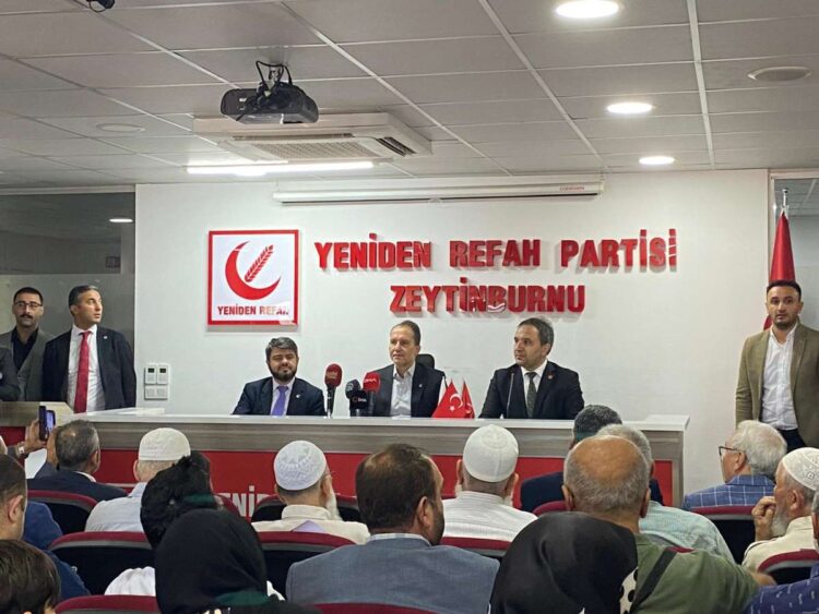 Fatih Erbakan’dan ‘yerel seçim’ açıklaması
