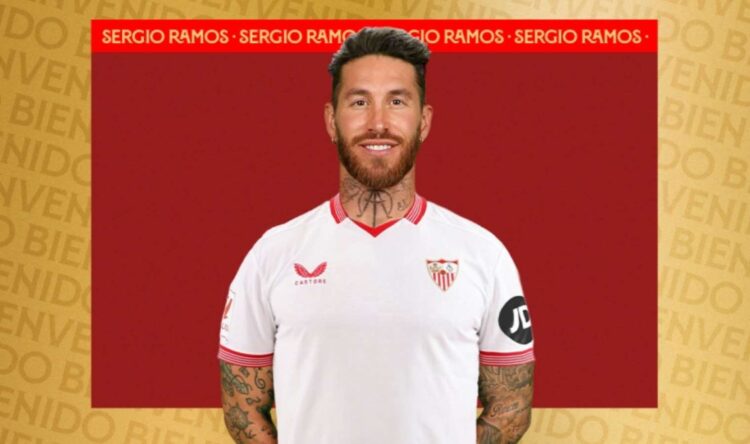 Adı Galatasaray ile anılan Sergio Ramos, eski kulübüne geri döndü