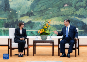 Xi Jinping ICRC Başkanı Mirjana Spoljaric Egger’le görüştü