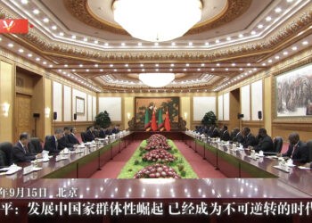 Xi: Gelişmekte olan ülkelerin toplu yükselişi çağın geri döndürülemez eğilimi