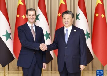 Xi ve Esad, Çin-Suriye Stratejik Ortaklık İlişkilerinin kurulduğunu duyurdu