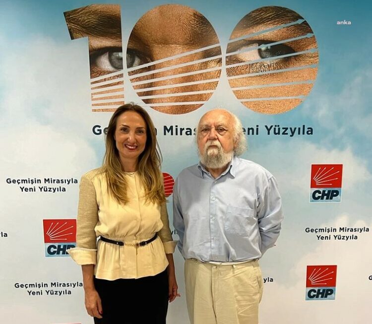 Aylin Nazlıaka: 100. yıl Cumhuriyet Marşımız ilk kez bugün seslendirilecek