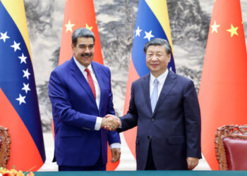 Çin Cumhurbaşkanı Xi, Venezuela Devlet Başkanı Maduro ile Beijing’de bir araya geldi