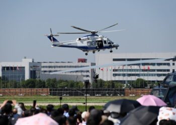 Çin’in sivil helikopter filosu 2032’ye kadar 2.000’e çıkacak