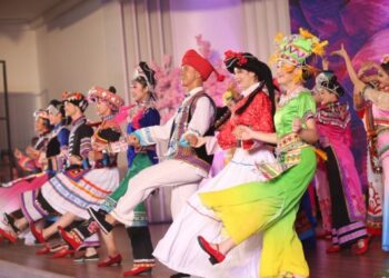 Çin’in Güz Ortası Festivali, Myanmar’da renkli etkinliklerle kutlandı Image Carouse