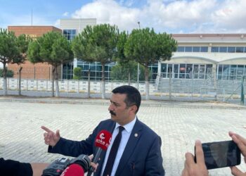 İYİ Partili Türkoğlu’ndan cezaevindeki Can Atalay ve Barış Pehlivan’a ziyaret
