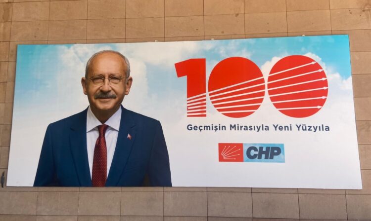 CHP’nin 100’üncü yıl sloganı netleşti
