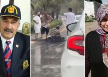 Başkasıyla kavga ederken eşini öldürdü