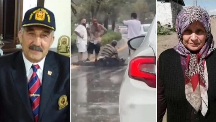 Başkasıyla kavga ederken eşini öldürdü