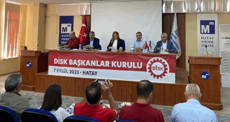 DİSK, AKP’nin gündeme bile almadığı sosyal politikaları sıraladı