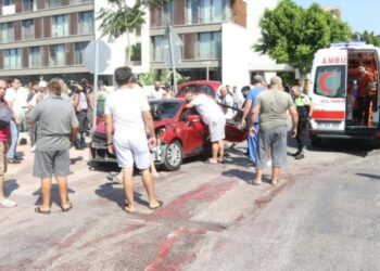 Antalyasporlu Naldo’nun ailesi kaza geçirdi