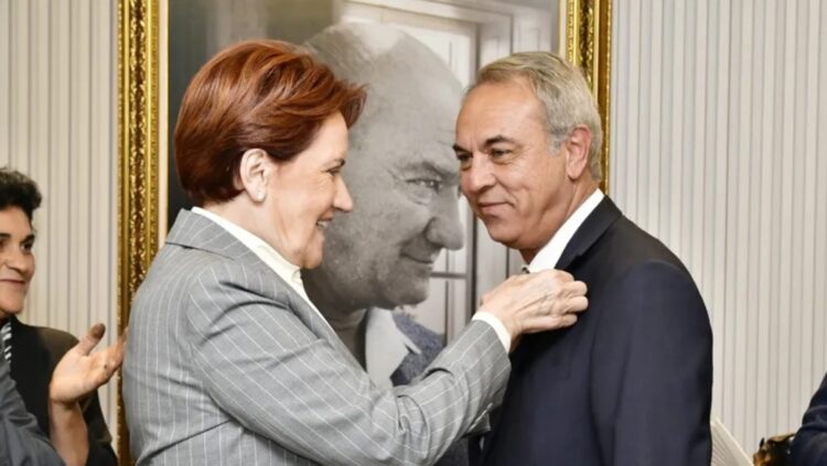 İYİ Parti’nin Kahramanmaraş Büyükşehir adayı eski MHP’li Dedeoğlu oldu